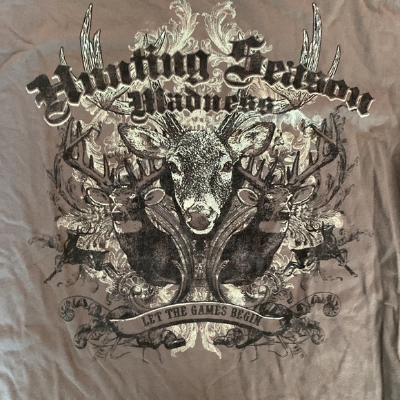 Deer Hunting Long Sleeve Shirt - Picture 2 of 4
